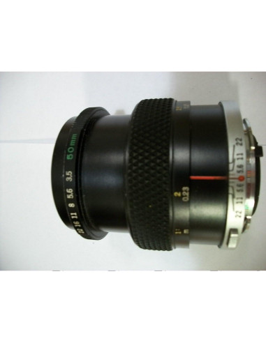 Lente Macro Olympus 50mm f/3.5 Zuiko OM-Mount Manual
