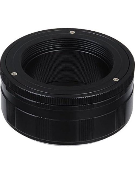 Adaptador Fotodiox Pro M42 a Micro 4/3 con Helicoide Macro