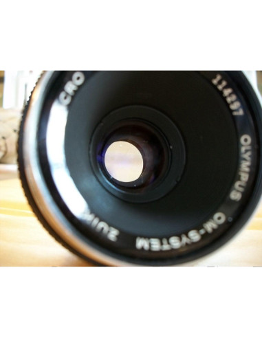 Lente Macro Olympus 50mm f/3.5 Zuiko OM-Mount Manual