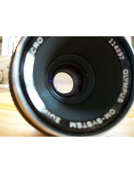 Lente Macro Olympus 50mm f/3.5 Zuiko OM-Mount Manual