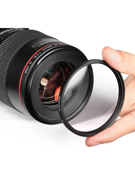 Juego de Filtros de Acercamiento 37mm Big Mike's +1, +2, +4, +10