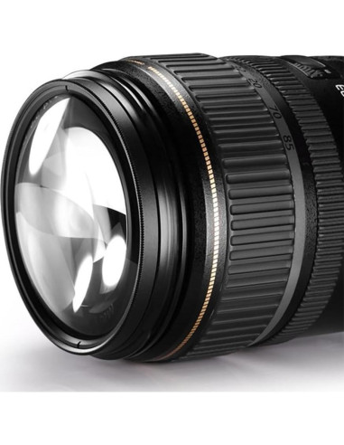 Juego de Filtros de Acercamiento 37mm Big Mike's +1, +2, +4, +10