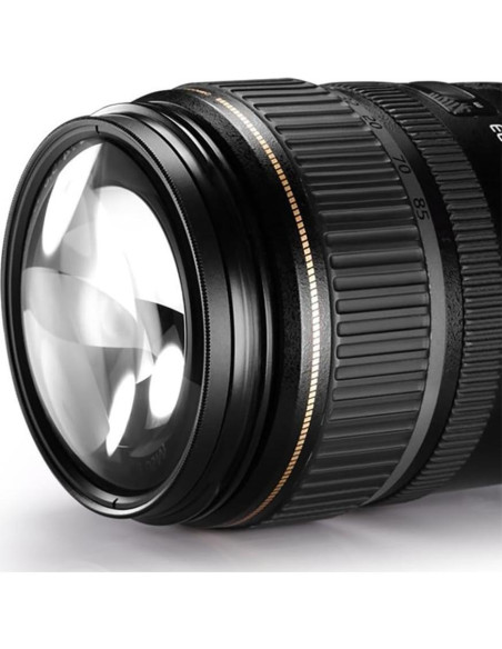 Juego de Filtros de Acercamiento 37mm Big Mike's +1, +2, +4, +10