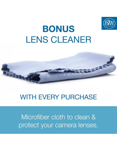 Juego de Filtros de Acercamiento 37mm Big Mike's +1, +2, +4, +10