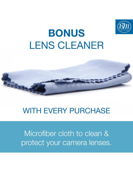 Juego de Filtros de Acercamiento 37mm Big Mike's +1, +2, +4, +10