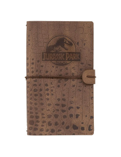 Cuaderno de Viajes Jurassic Park Grupo Erik 18.5x10.2cm 80 Hojas