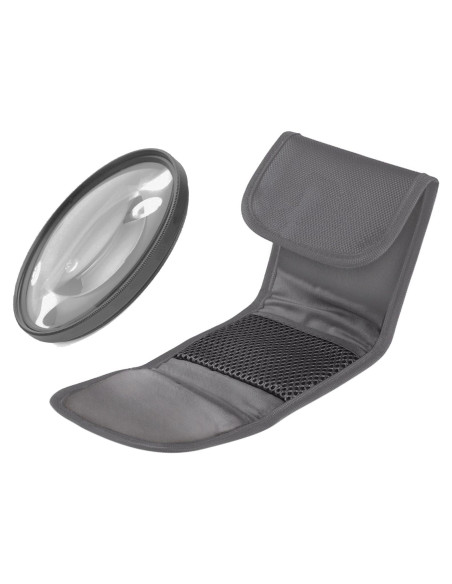 Lente de Primer Plano Olympus Evolt E-450 10x 62mm HD