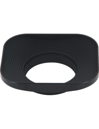 Capucha de Lente Metálica Cuadrada Haoge 39mm para Cámaras