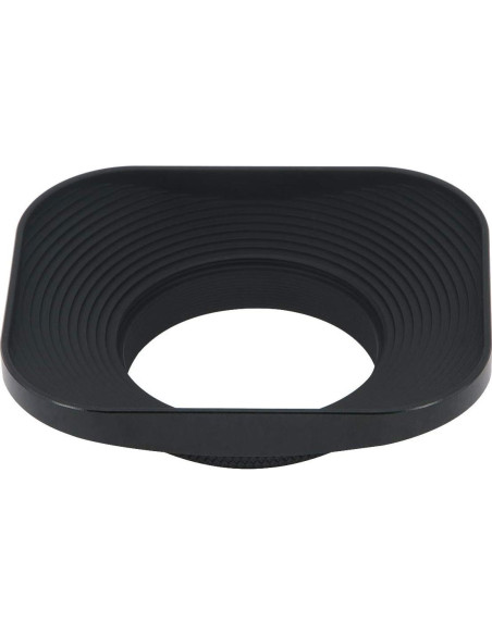 Capucha de Lente Metálica Cuadrada Haoge 39mm para Cámaras