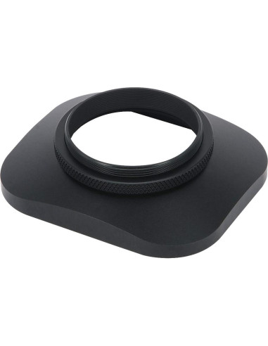 Capucha de Lente Metálica Cuadrada Haoge 39mm para Cámaras