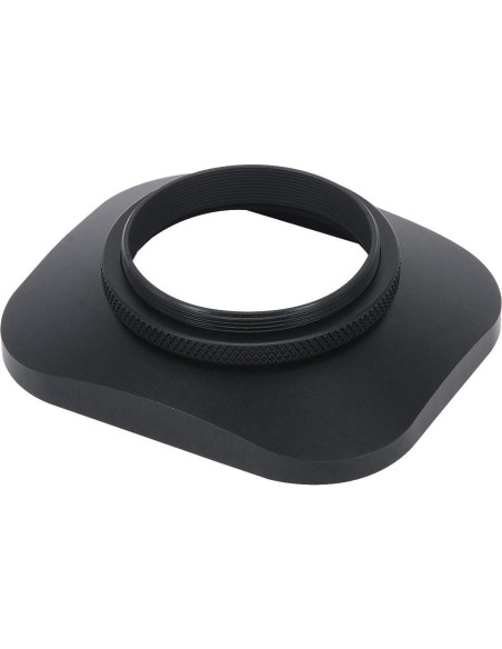 Capucha de Lente Metálica Cuadrada Haoge 39mm para Cámaras