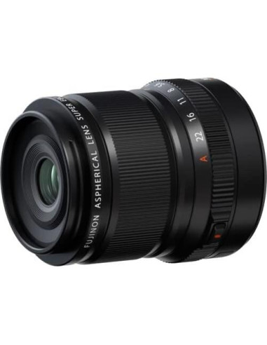 Lente Fujifilm XF 30mm f/2.8 R LM WR Macro con Accesorios