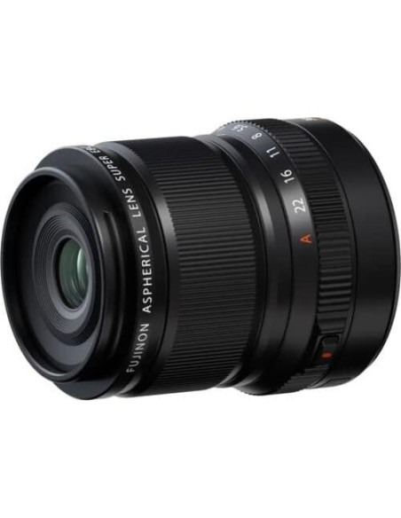 Lente Fujifilm XF 30mm f/2.8 R LM WR Macro con Accesorios