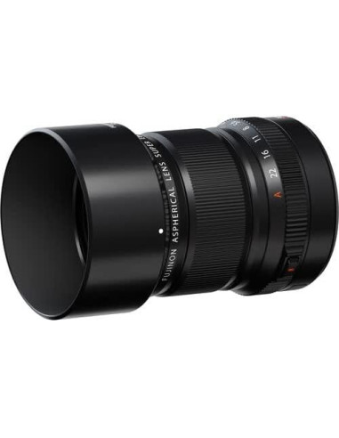 Lente Fujifilm XF 30mm f/2.8 R LM WR Macro con Accesorios