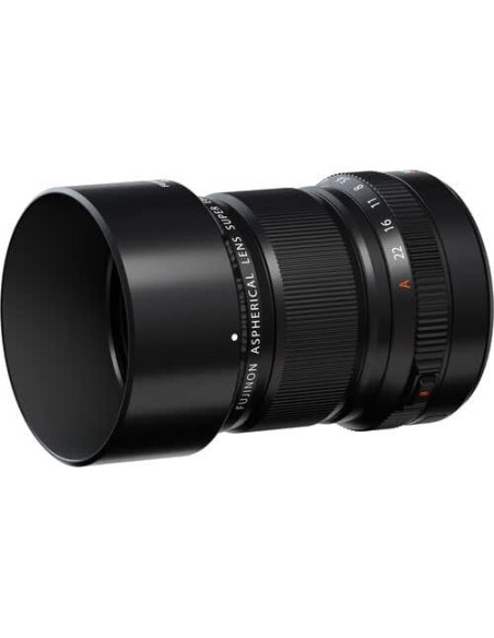 Lente Fujifilm XF 30mm f/2.8 R LM WR Macro con Accesorios