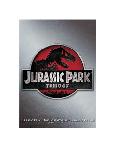 Trilogía Jurassic Park DVD - Universal Pictures - 3 Discos