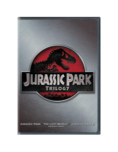 Trilogía Jurassic Park DVD - Universal Pictures - 3 Discos 2