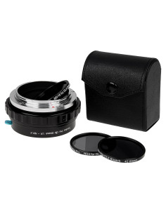 Adaptador Fotodiox DLX Stretch Leica R a Nikon Z - Macro y Filtros ND