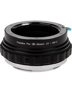 Adaptador Fotodiox DLX Stretch Leica R a Nikon Z - Macro y Filtros ND 2