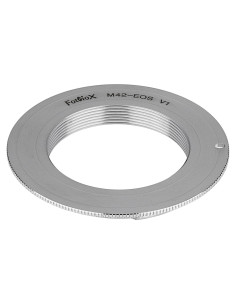 Adaptador de Montura Fotodiox Pro M42 a Canon EOS - 59.84g