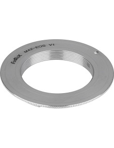 Adaptador de Montura Fotodiox Pro M42 a Canon EOS - 59.84g 2