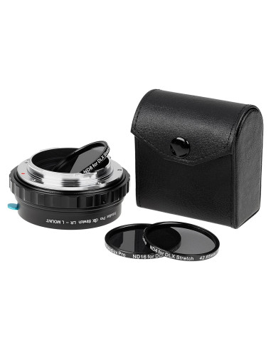 Adaptador de lente Fotodiox DLX Stretch para Leica R - Enfoque Macro