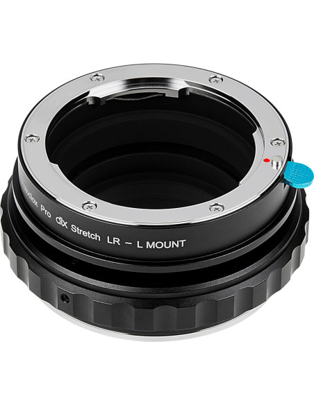 Adaptador de lente Fotodiox DLX Stretch para Leica R - Enfoque Macro Adaptador de lente Fotodiox DLX Stretch para Leica R - Enfoque Macro