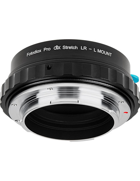 Adaptador de lente Fotodiox DLX Stretch para Leica R - Enfoque Macro Adaptador de lente Fotodiox DLX Stretch para Leica R - Enfoque Macro