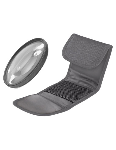 Lente Macro 77mm +10 Meike 25mm T2.2 Alta Definición