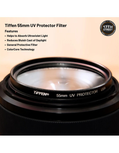 Lente Sigma 18-50mm F2.8 DC DN para Fujifilm X + Filtro UV 55mm + Tarjeta 128GB + Mochila