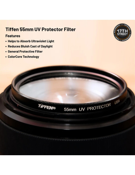 Lente Sigma 18-50mm F2.8 DC DN para Fujifilm X + Filtro UV 55mm + Tarjeta 128GB + Mochila