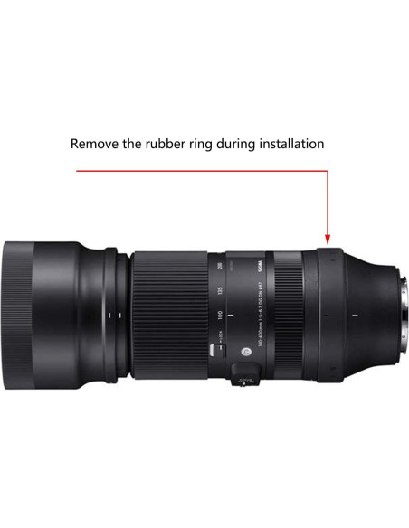 Base de Reemplazo Haoge LMR-SM140S para Lente Sigma 100-400mm Base de Reemplazo Haoge LMR-SM140S para Lente Sigma 100-400mm