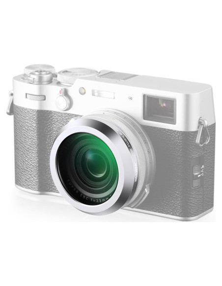 Filtro de Difusión Negra NEEWER 1/4 para Cámaras Fujifilm X100