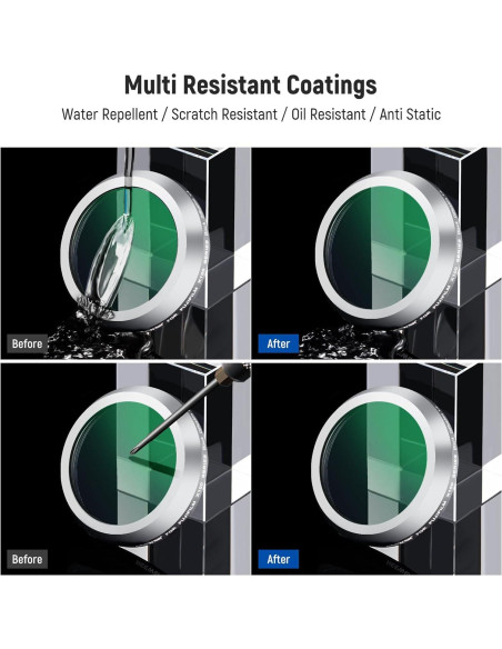 Filtro de Difusión Negra NEEWER 1/4 para Cámaras Fujifilm X100