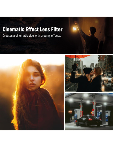 Filtro de Difusión Negra NEEWER 1/4 para Cámaras Fujifilm X100