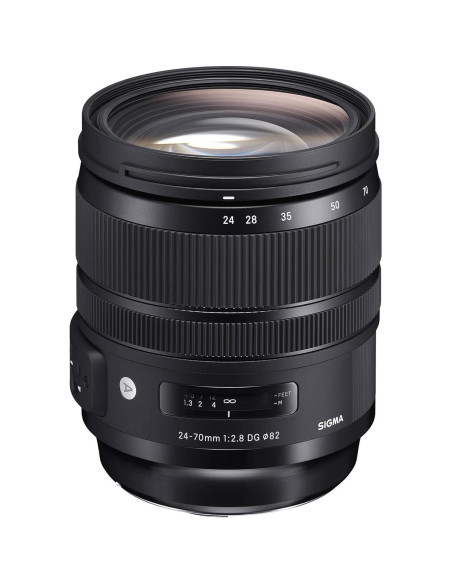 Lente Sigma 24-70mm f/2.8 DG OS HSM Art para Nikon F Lente Sigma 24-70mm f/2.8 DG OS HSM Art para Nikon F