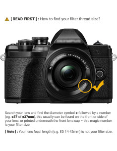 Filtro de Difusión Suave PROfezzion 37mm para Retratos 2