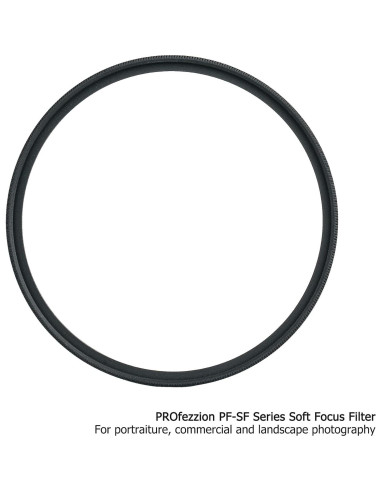 Filtro de Difusión Suave PROfezzion 37mm para Retratos