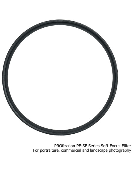 Filtro de Difusión Suave PROfezzion 37mm para Retratos