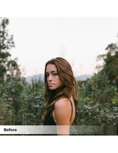 Filtro de Difusión Suave PROfezzion 37mm para Retratos