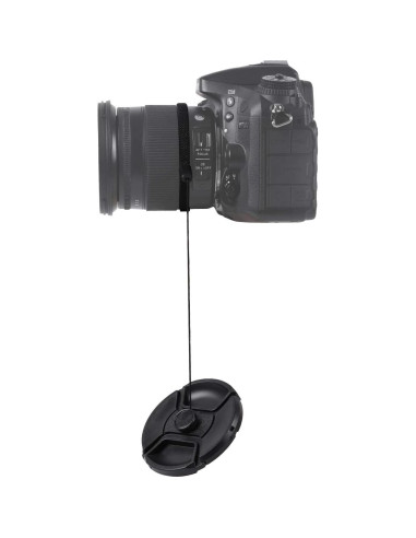 Paquete de 2 tapas de lente 58mm ZZJMCH para Canon y Nikon