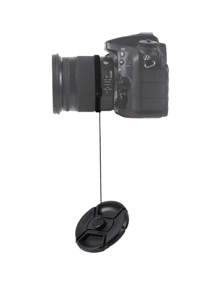 Paquete de 2 tapas de lente 58mm ZZJMCH para Canon y Nikon Paquete de 2 tapas de lente 58mm ZZJMCH para Canon y Nikon