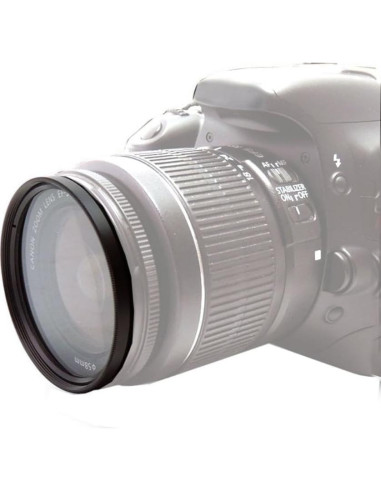 Kit de Filtros de Lente 52mm Optura HD UV CPL FLD para Zeiss