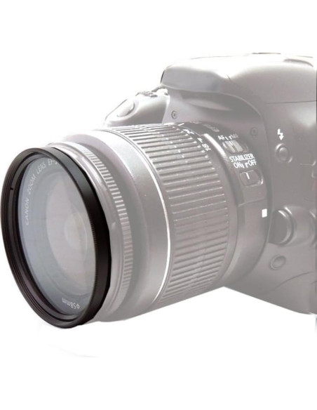 Kit de Filtros de Lente 52mm Optura HD UV CPL FLD para Zeiss