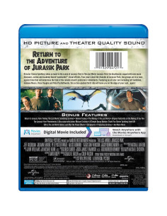 El Mundo Perdido: Parque Jurásico - Blu-ray + Digital 2