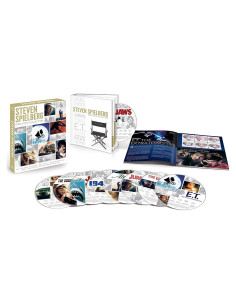 Colección Blu-ray Steven Spielberg 8 Películas Clásicas