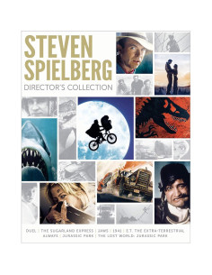 Colección Blu-ray Steven Spielberg 8 Películas Clásicas 2
