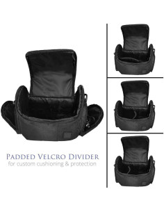 Kit de Accesorios para Cámara Acuvar 10 Piezas con Trípode 152 cm 2