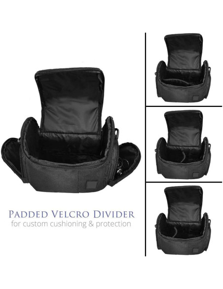 Kit de Accesorios para Cámara Acuvar 10 Piezas con Trípode 152 cm Kit de Accesorios para Cámara Acuvar 10 Piezas con Trípode 152 cm