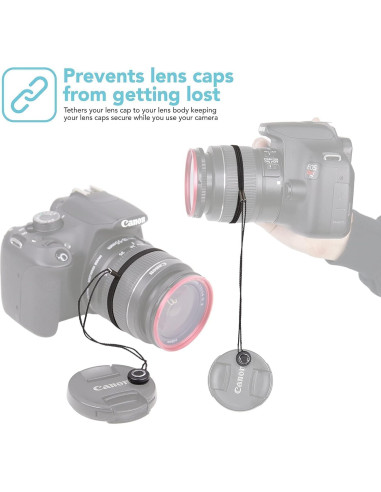 Kit de Accesorios para Cámara Acuvar 10 Piezas con Trípode 152 cm